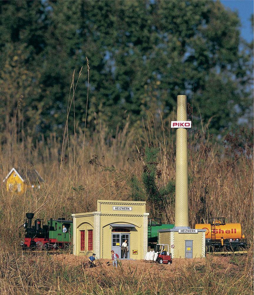 Piko G 62018G Heizwerk Bausatz