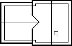 Piko G 62022G Hotel Goldener Hirsch Bausatz