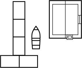 Piko G 62103G Bootshaus Am Waldsee Bausatz