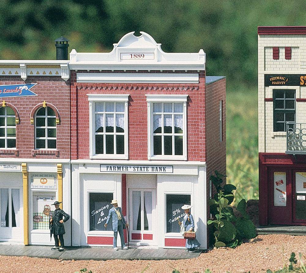 Piko G 62257G Farmer's State Bank Bausatz