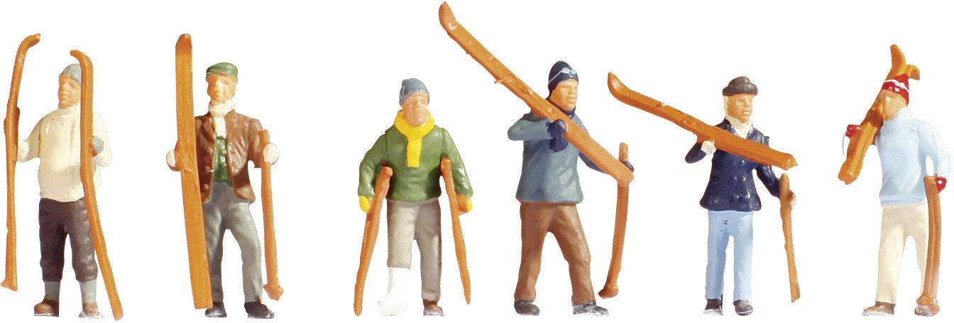 NOCH H0 15829 Skifahrer