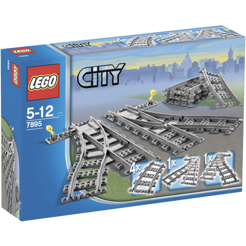 7895 LEGO® CITY Weichen