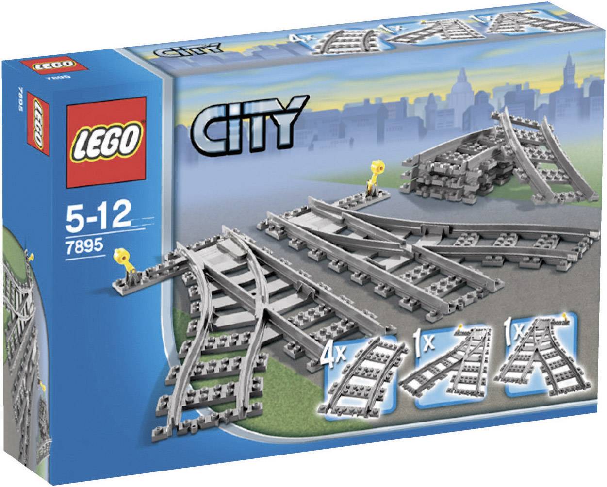 7895 LEGO® CITY Weichen