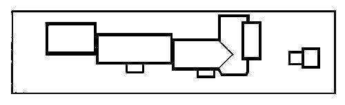 Piko H0 61112 H0 Behelfsbahnstation