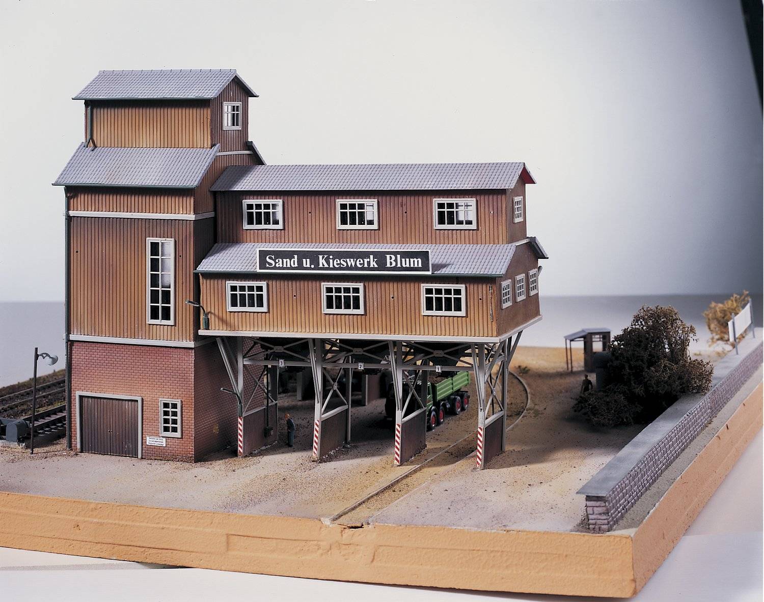 Piko H0 61123 H0 Sandwerk Beladebrücke