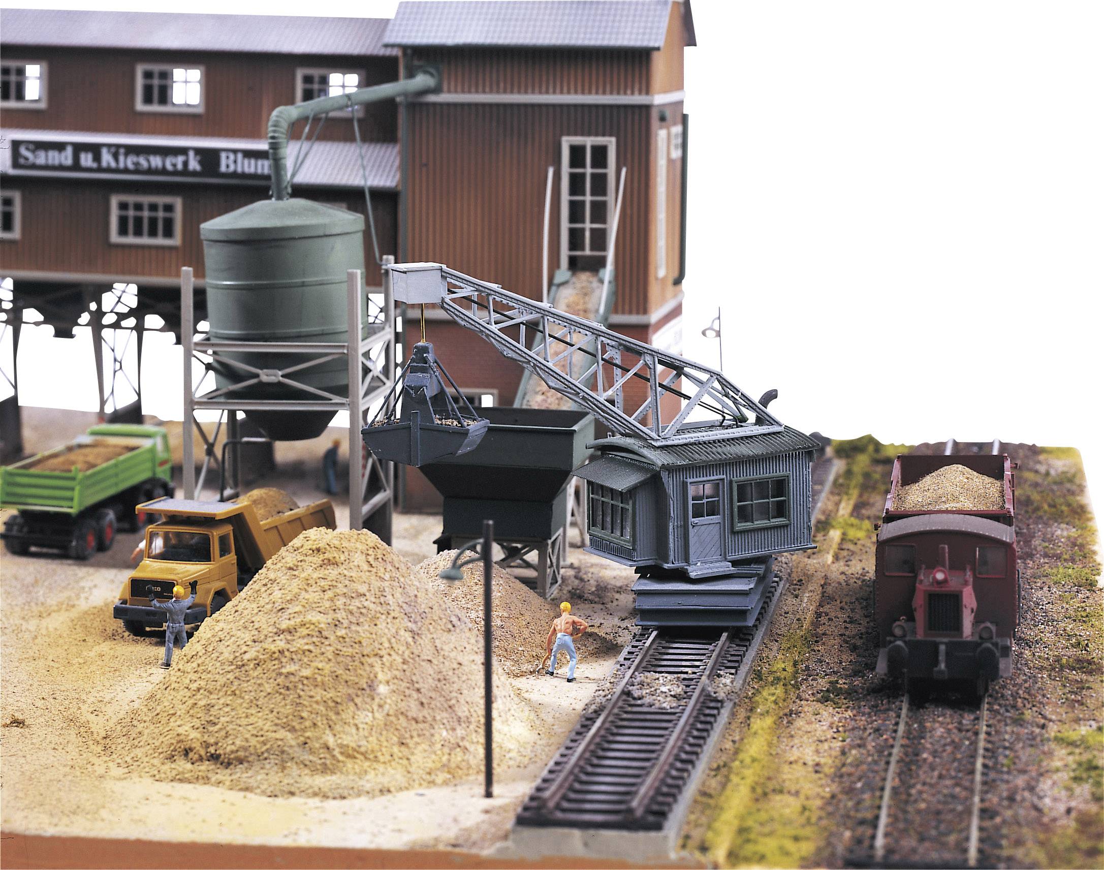 Piko H0 61126 H0 Sandwerk Entladekran