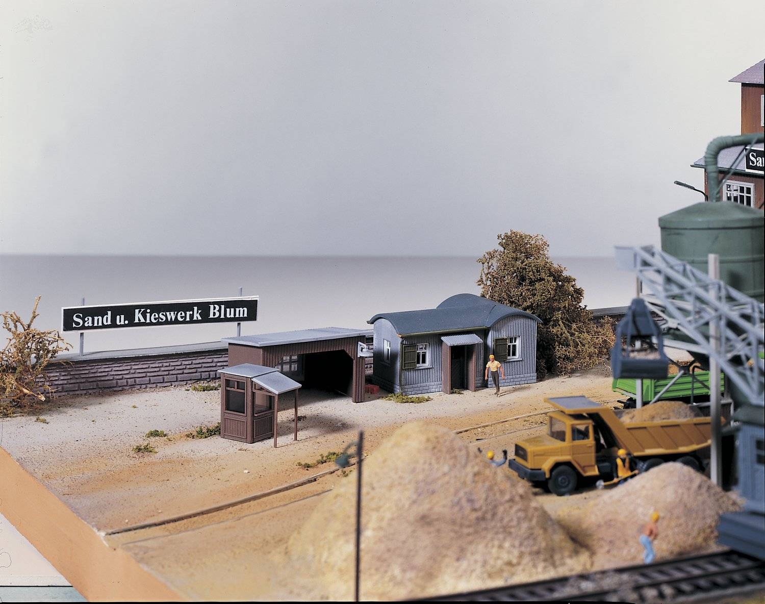 Piko H0 61127 H0 Sandwerk Verkaufsbüro