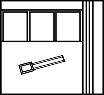 Piko H0 61132 H0 Zementwerk Main-Beton, Sandbasen