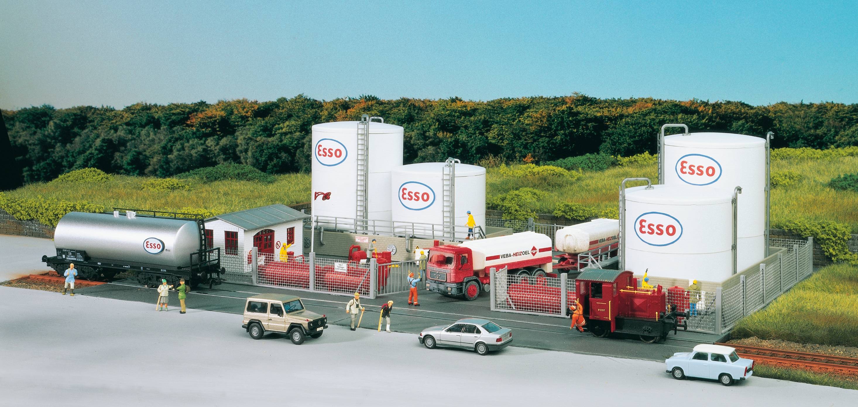Piko H0 61141 H0 Tanklager Esso
