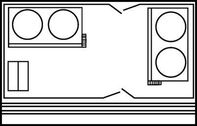 Piko H0 61141 H0 Tanklager Esso