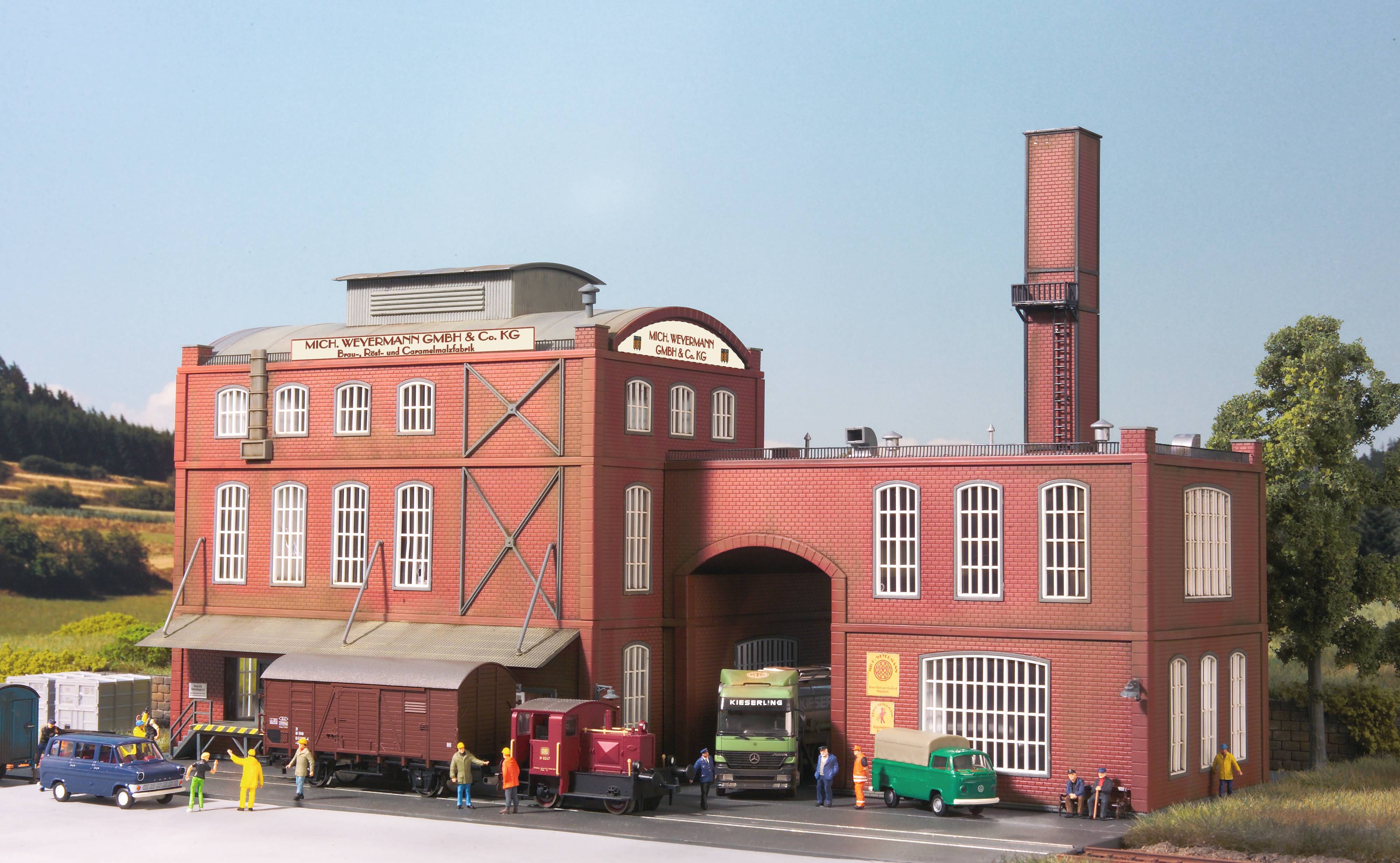 Piko H0 61144 H0 Malzfabrik