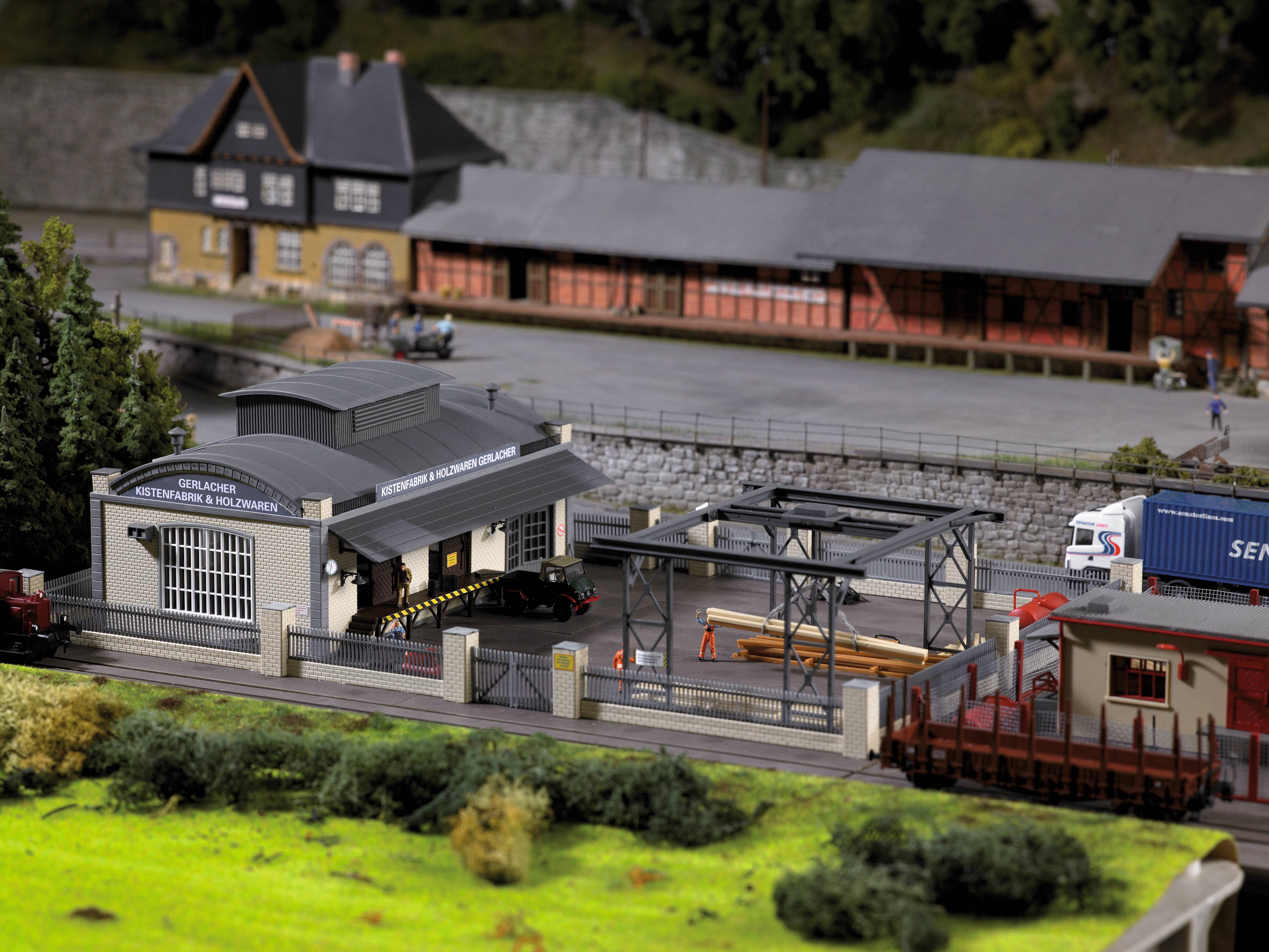 Piko H0 61152 H0 Kistenfanrik Gerlacher
