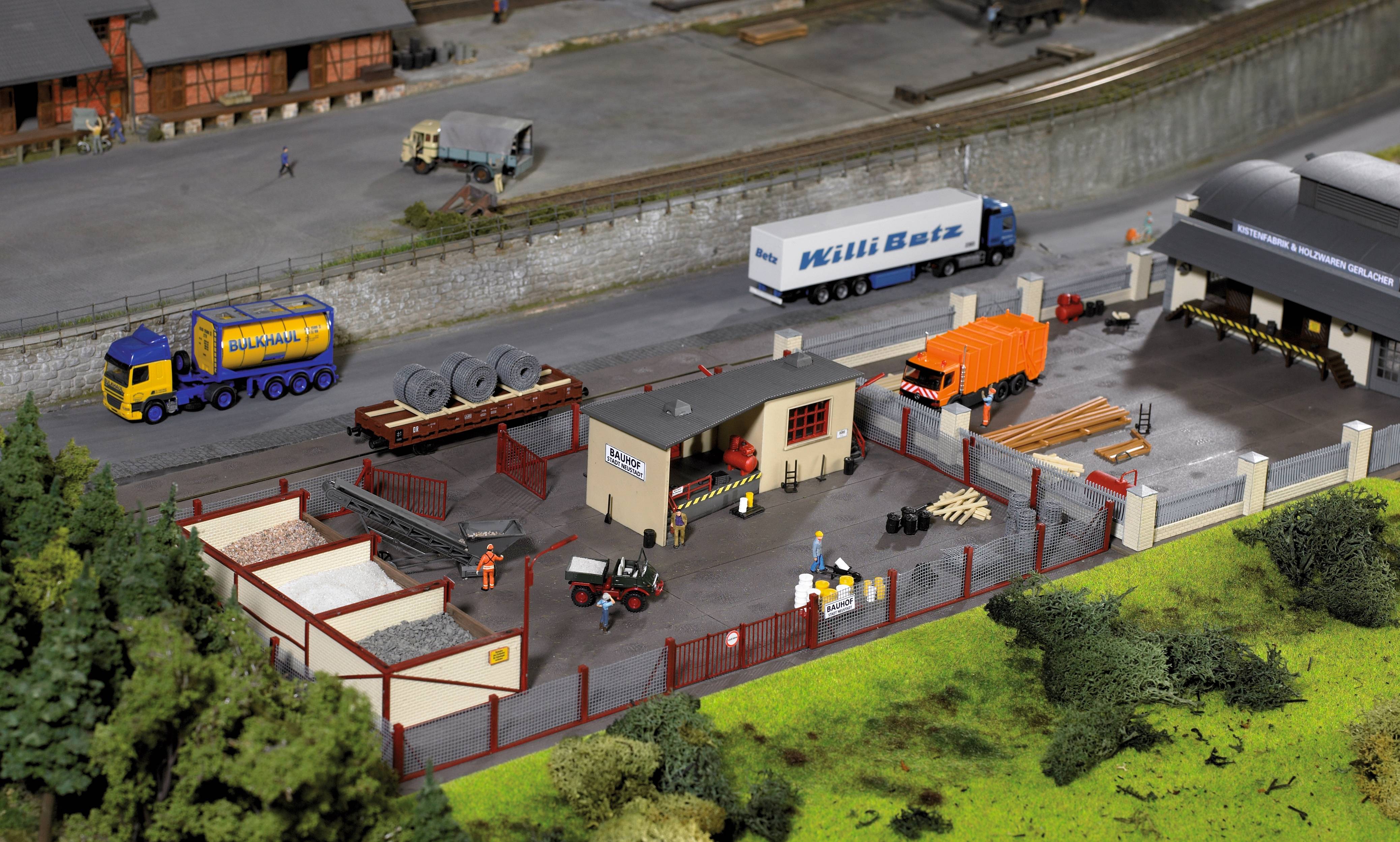 Piko H0 61153 H0 Bauhof Neustadt