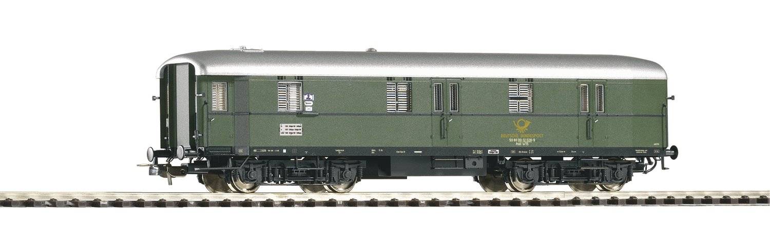 Piko H0 53229 H0 Postwagen Post-a/15 der DBP Epoche IV