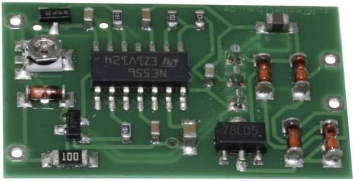 Sol Expert PWM Drehzahlsteuerung 6 - 18 V (L x B x H) 31 x 20 x 8 mm