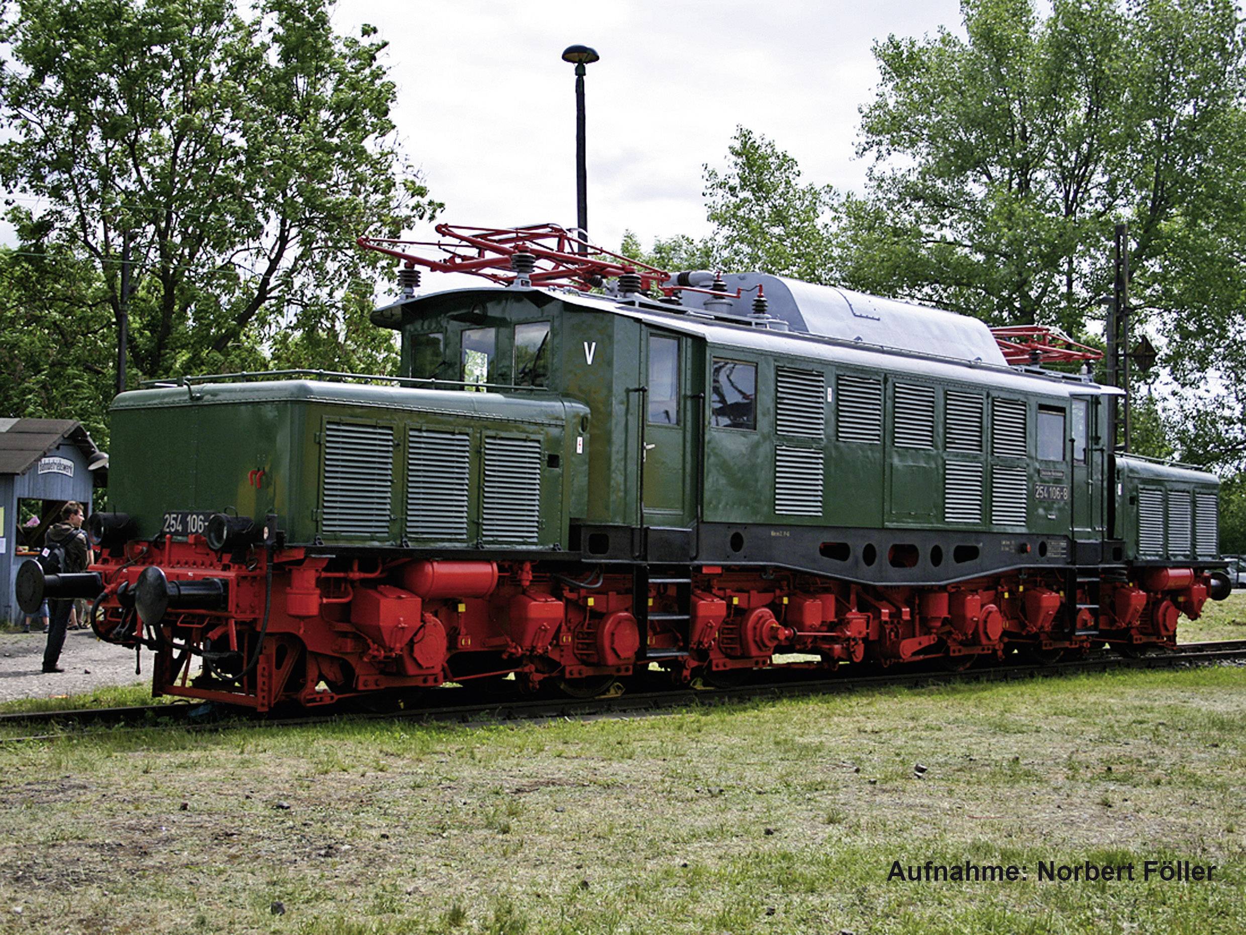 Piko G 37432G E-Lok BR 254 der DR BR 254, DR