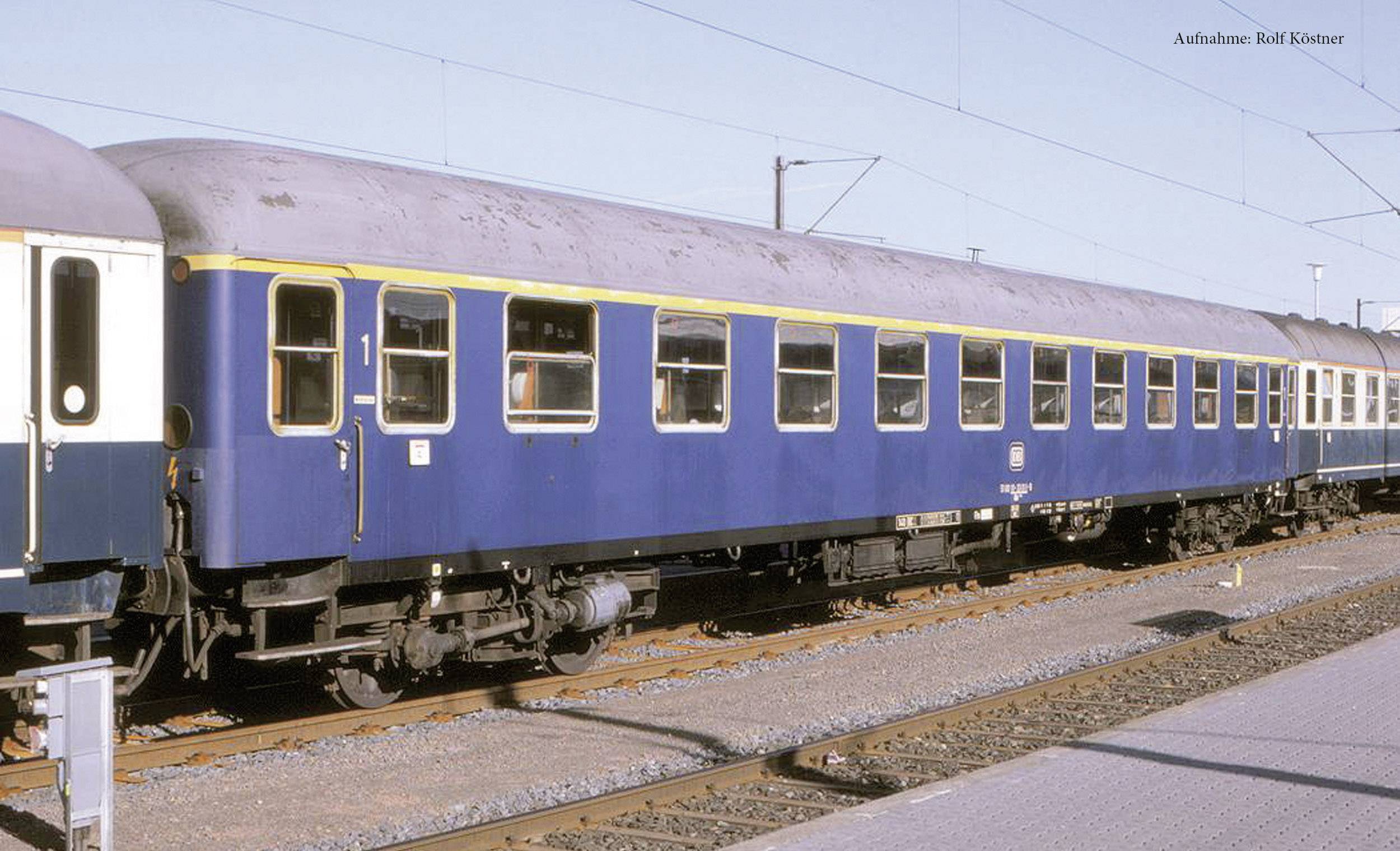 Piko H0 59620 H0 1. Klasse Schnellzugwagen der DB 1. Klasse
