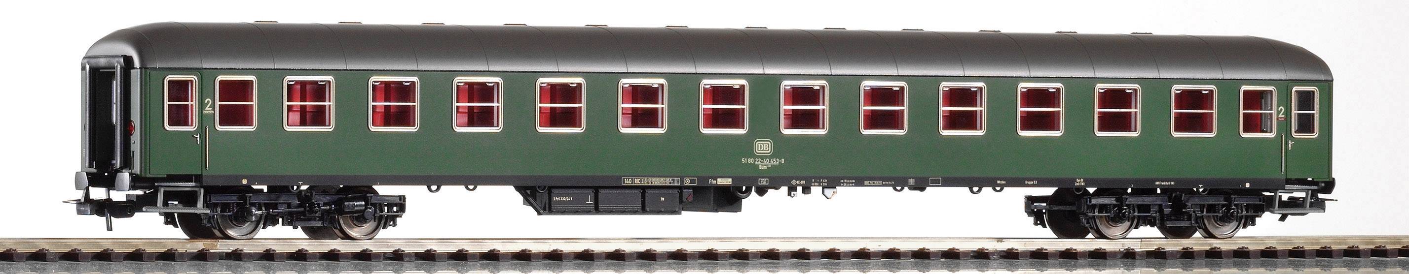 Piko H0 59622 H0 2. Klasse Schnellzugwagen der DB 2. Klasse