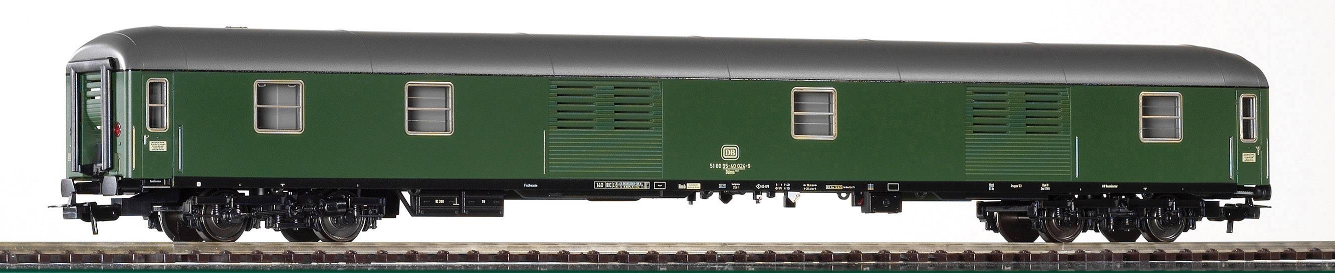Piko H0 59624 H0 Schnellzug-Packwagen der DB Schnellzug-Packwagen