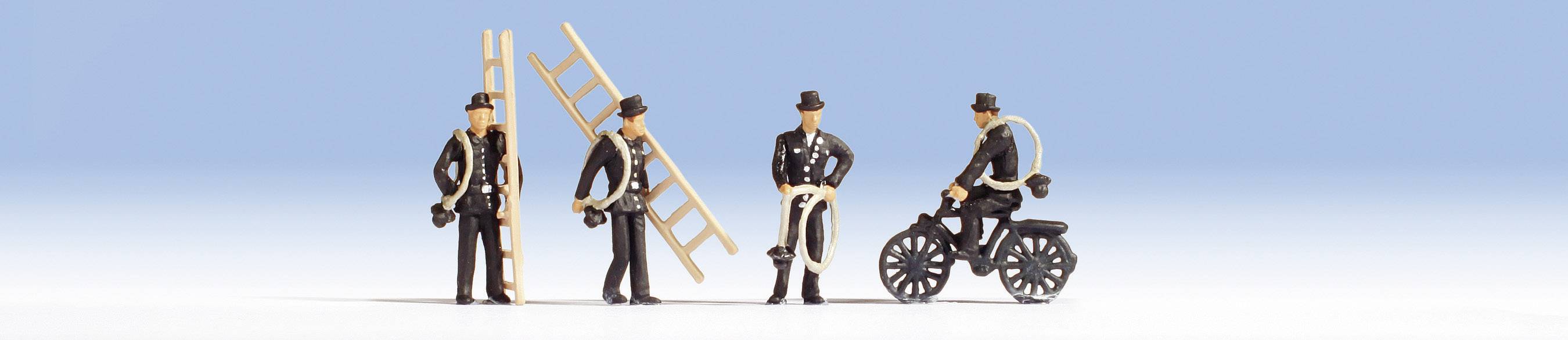 NOCH H0 Kaminkehrer 15052 Bemalt, Stehend