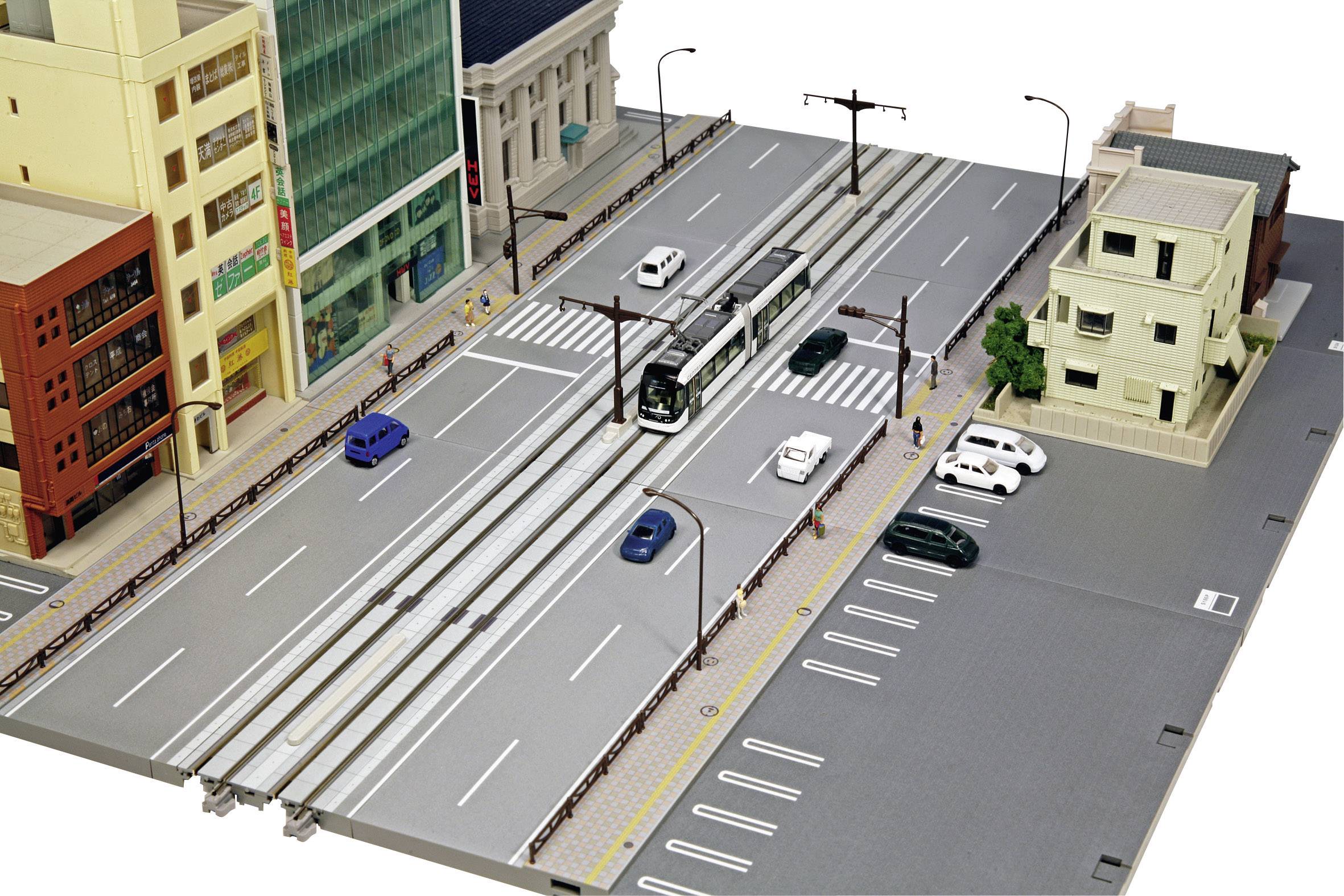 KATO 7078670 N Unitram Ergänzungs-Set 1 Set