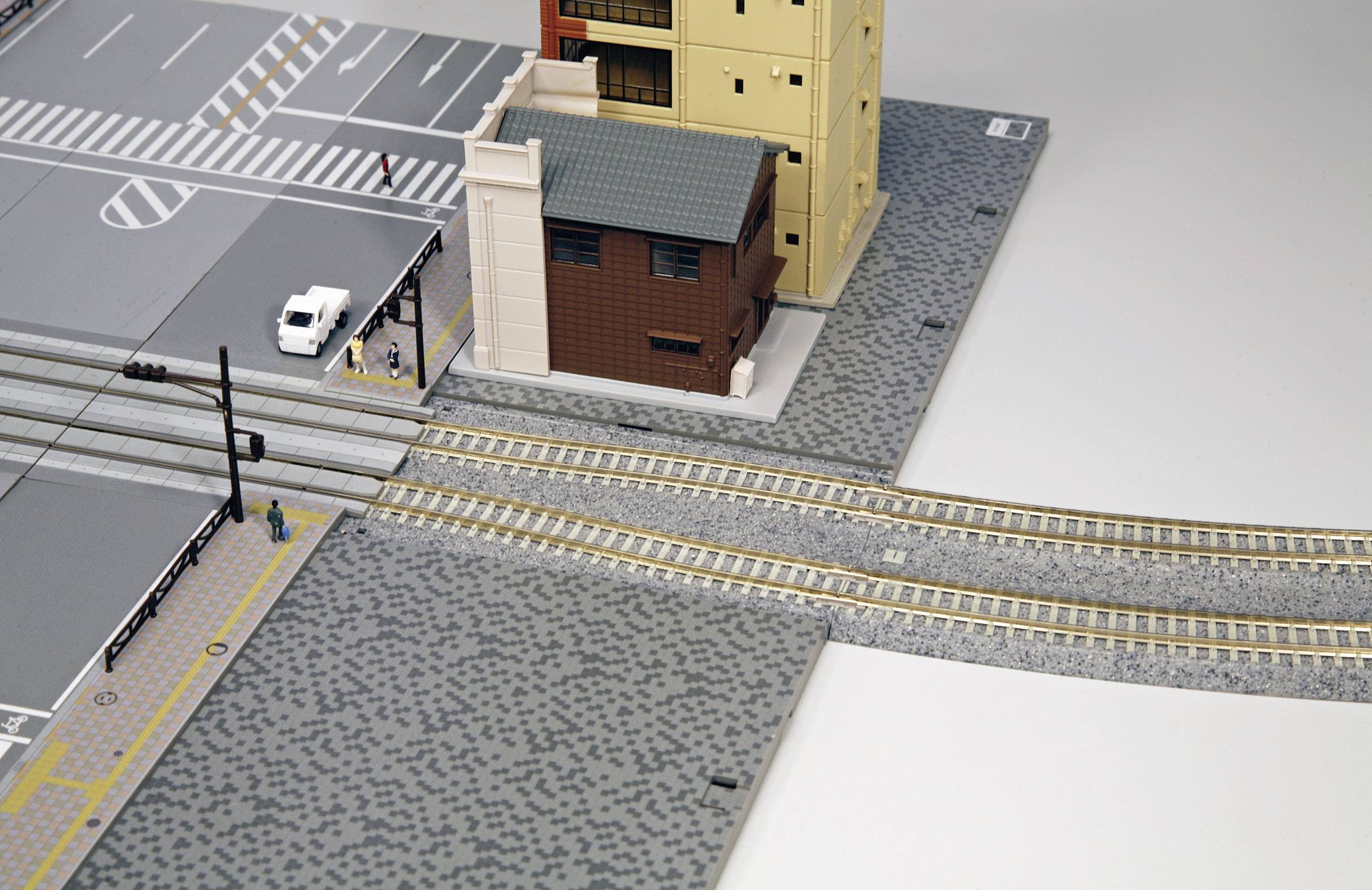 7078671 N Kato Unitram Ergänzungs-Set 1 Set