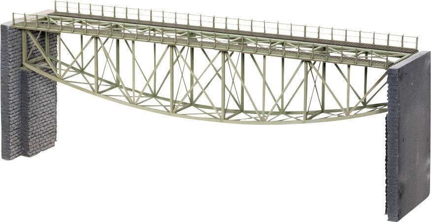 NOCH 67027 H0 Fischbauchbrücke 1gleisig Universell (L x B x H) 360 x 75 x 128mm