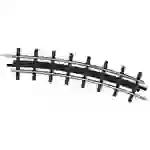 H0f Feldbahn Gleis 12332 Gebogenes Gleis 2St. H0f Feldbahn Gleis 12332 Gebogenes Gleis 2St.