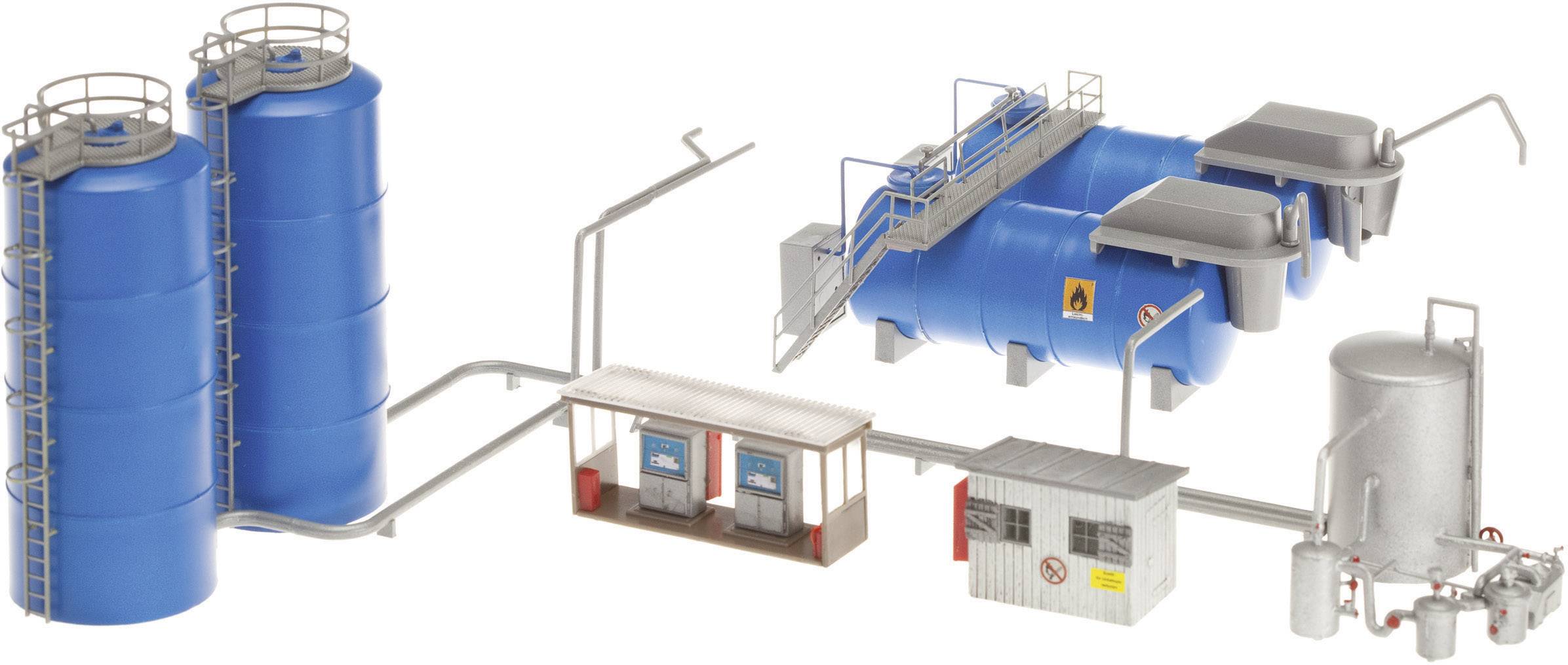 Faller 130486 H0 Tankanlage ARAL