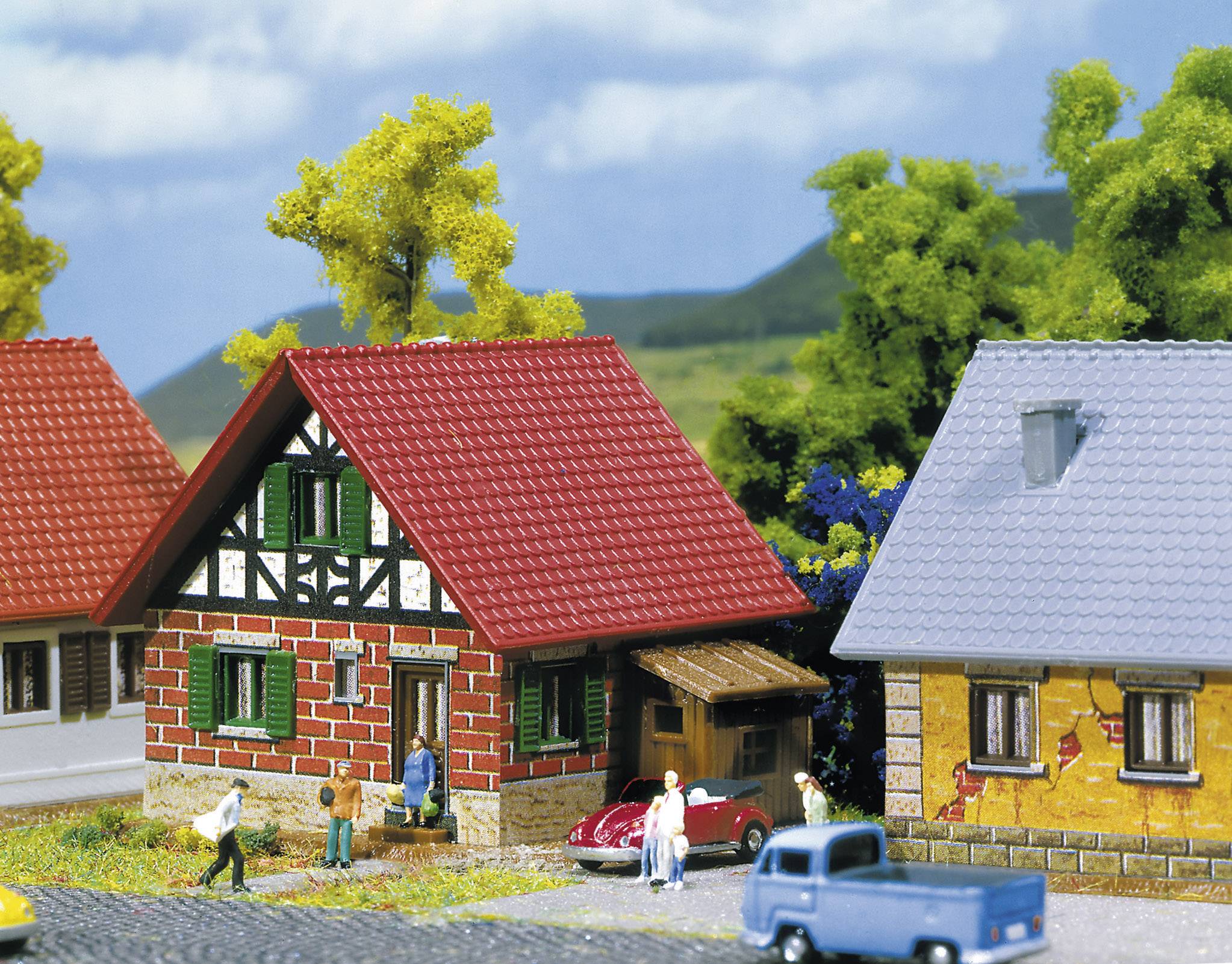 Faller 282764 Z Siedlungshaus