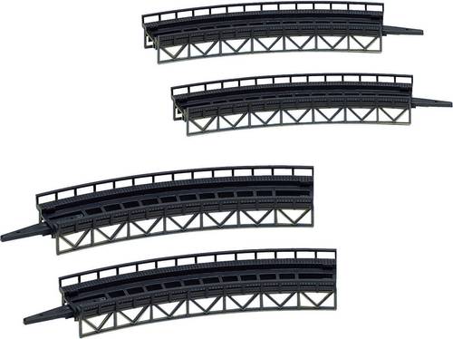 Faller 282905 Z Auffahrten 1gleisig Universell