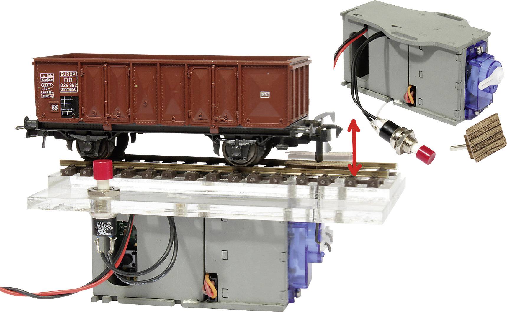 MBZ 73003 Unterflur-Entkuppler 9 V, 18V