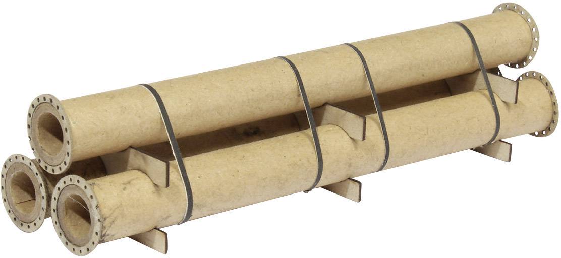 MBZ 80210 H0 Stahlröhren 1 Set