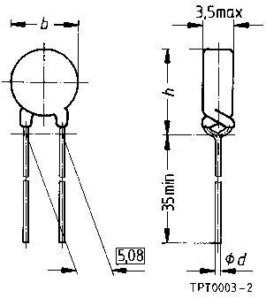 TDK B59945-C120-A70 PTC-Thermistor 0.45 Ω 1 St.