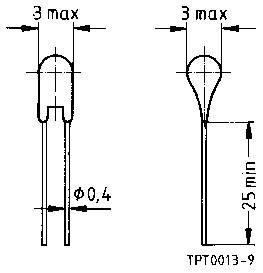 TDK B59008-C100-A40 PTC-Thermistor 250Ω