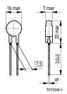 TDK B57238S100M B57238S100M NTC-Thermistor S238 10Ω