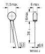 TDK B57236S160M B57236S160M NTC-Thermistor S236 16 Ω 1 St.