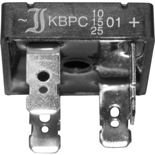 Diotec KBPC10/15/2501FP Brückengleichrichter KBPC 100 V 25 A Einphasig