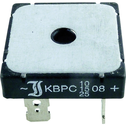 Diotec KBPC10/15/2502FP Brückengleichrichter KBPC 200V 25A Einphasig