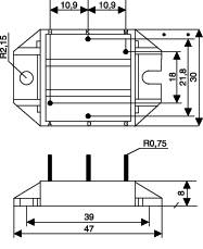 POWERSEM PSB68/16 Brückengleichrichter Figure 3 1600 V 68 A Einphasig