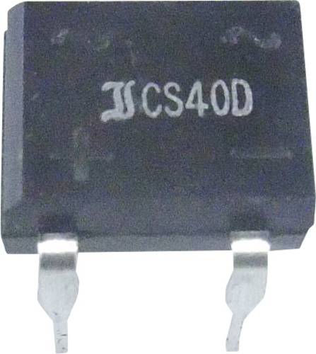 TRU Components tc-b250d brückengleichrichter dil-4 600v 1a einphasig