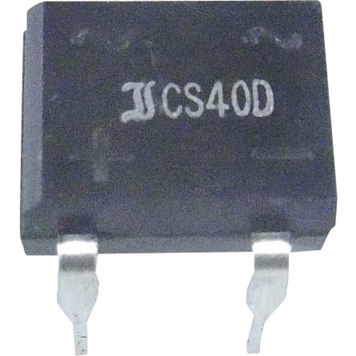 TRU Components TC-B250D Brückengleichrichter DIL-4 600V 1A Einphasig