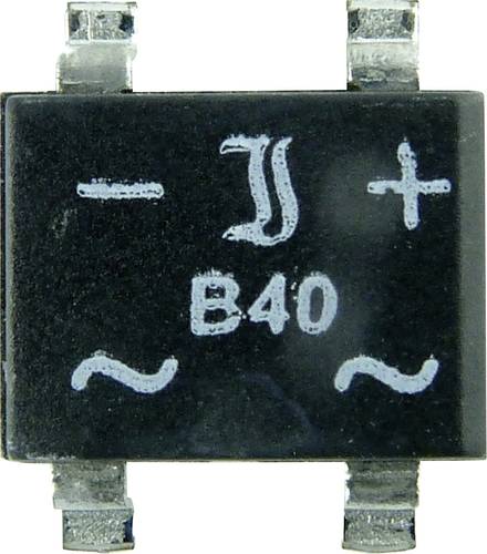 TRU Components TC-B250S-SLIM Brückengleichrichter SO-4-SLIM 600V 1A Einphasig