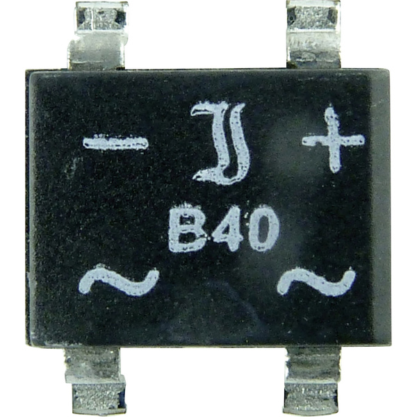 Diotec B40S-SLIM Brückengleichrichter SO-4-SLIM 80 V 1 A Einphasig