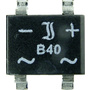 Diotec B40S-SLIM Brückengleichrichter SO-4-SLIM 80V 1A Einphasig