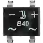 Diotec B40S-SLIM Brückengleichrichter SO-4-SLIM 80V 1A Einphasig Diotec B40S-SLIM Brückengleichrichter SO-4-SLIM 80V 1A Einphasig