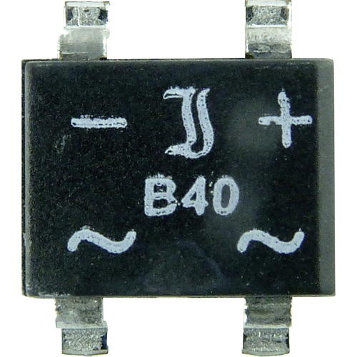 TRU Components TC-B80S-SLIM Brückengleichrichter SO-4-SLIM 160 V 1 A Einphasig