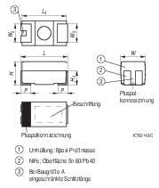 Kemet T491C106K016ZT Tantal-Kondensator SMD 10 µF 16 V/DC 10% (L x B x H) 6 x 3.2 x 2.5mm