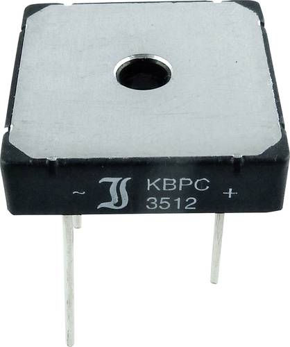 TRU Components TC-KBPC10/15/2506WP Brückengleichrichter KBPC 600V 25A Einphasig