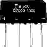 TRU Components TC-B250C1500B Brückengleichrichter SIL-4 500V 2.3A Einphasig